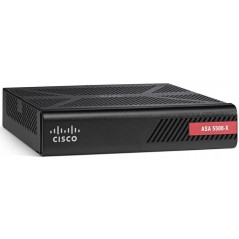 Cisco ASA 5506-X with FirePOWER services - 8GE - AC - 3DES/AES