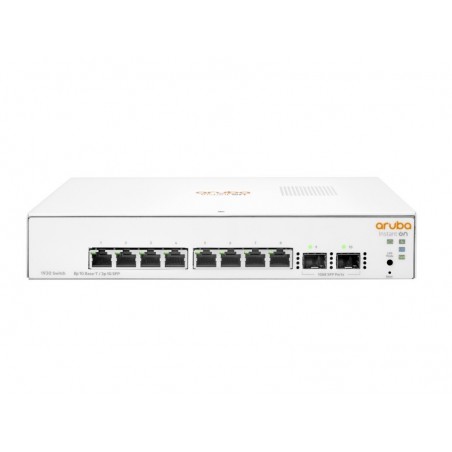Switch Aruba Instant On 1930 8G - 8 x RJ45 GbE + 2 x SFP GbE