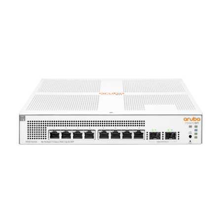Switch Aruba Instant On 1930 8G PoE - 8 x RJ45 GbE PoE + 2 x SFP GbE