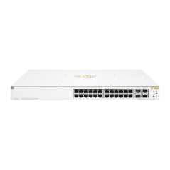 Switch Aruba Instant On 1930 24G PoE - 24 x RJ45 GbE PoE + 4 x SFP+ 10 GbE 370W