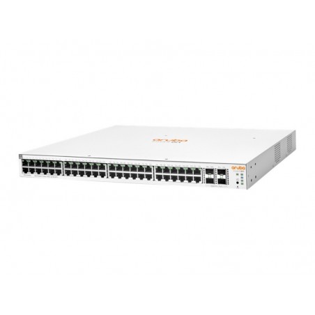 Switch Aruba Instant On 1930 48G PoE - 48 x RJ45 GbE PoE + 4 x SFP+ 10 GbE 370W