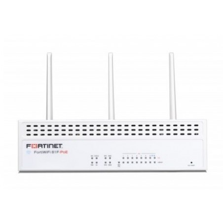 FortiWiFi 81F 2R POE